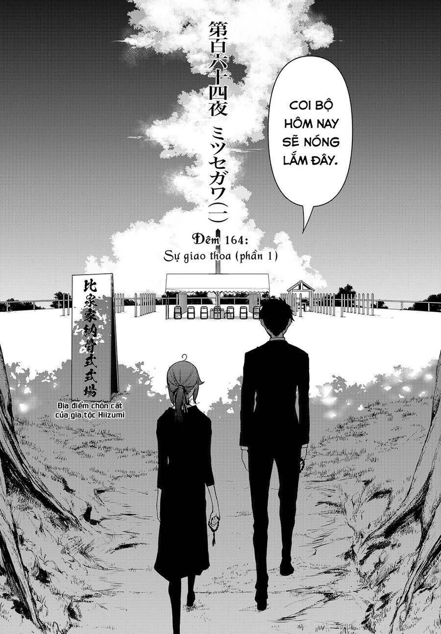 yozakura quartet chapter 164 - Trang 2