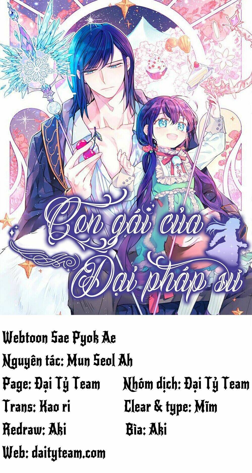 con gái của đại pháp sư chapter 10 - Next chapter 11