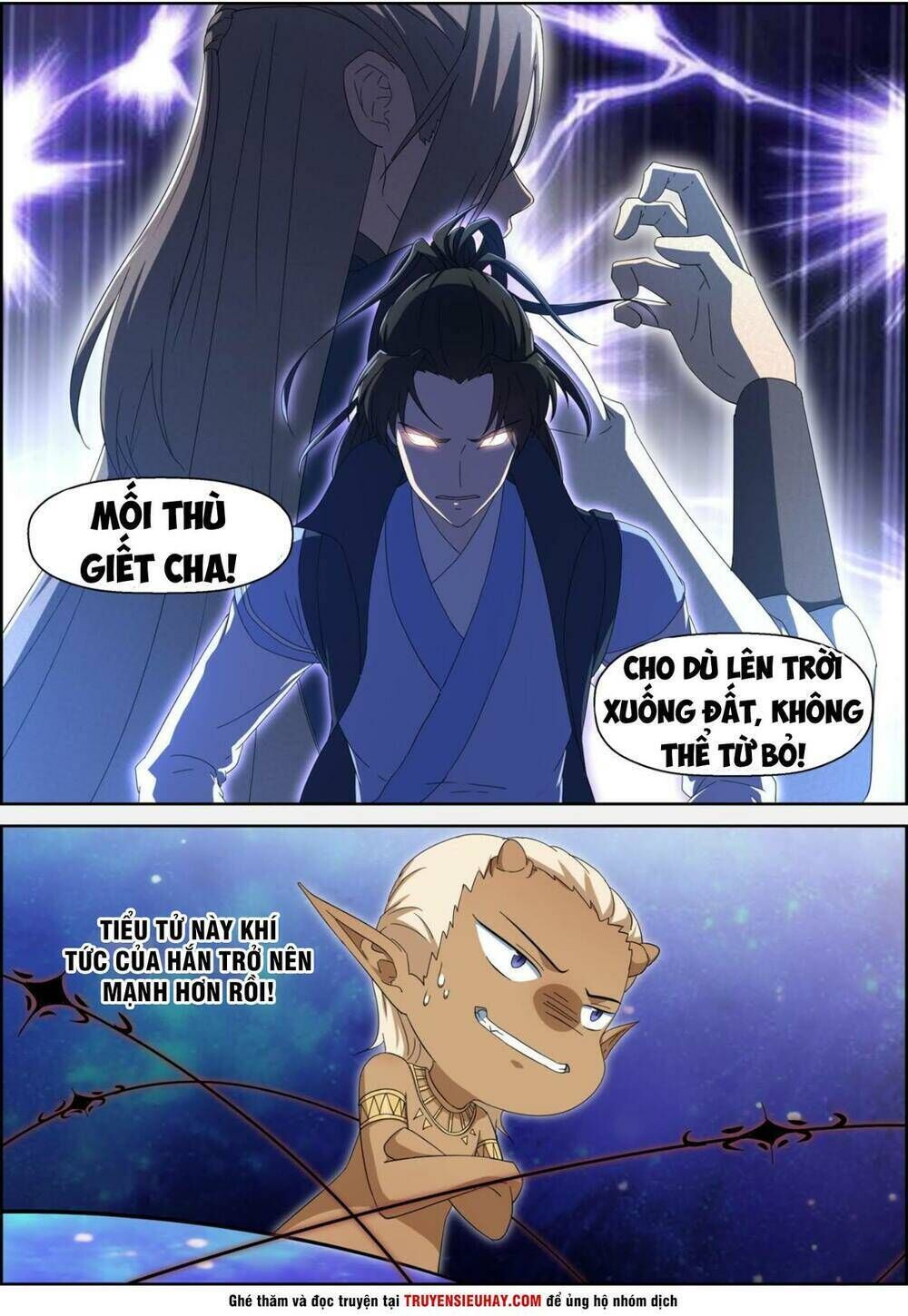 tiên trụ Chapter 90 - Trang 2