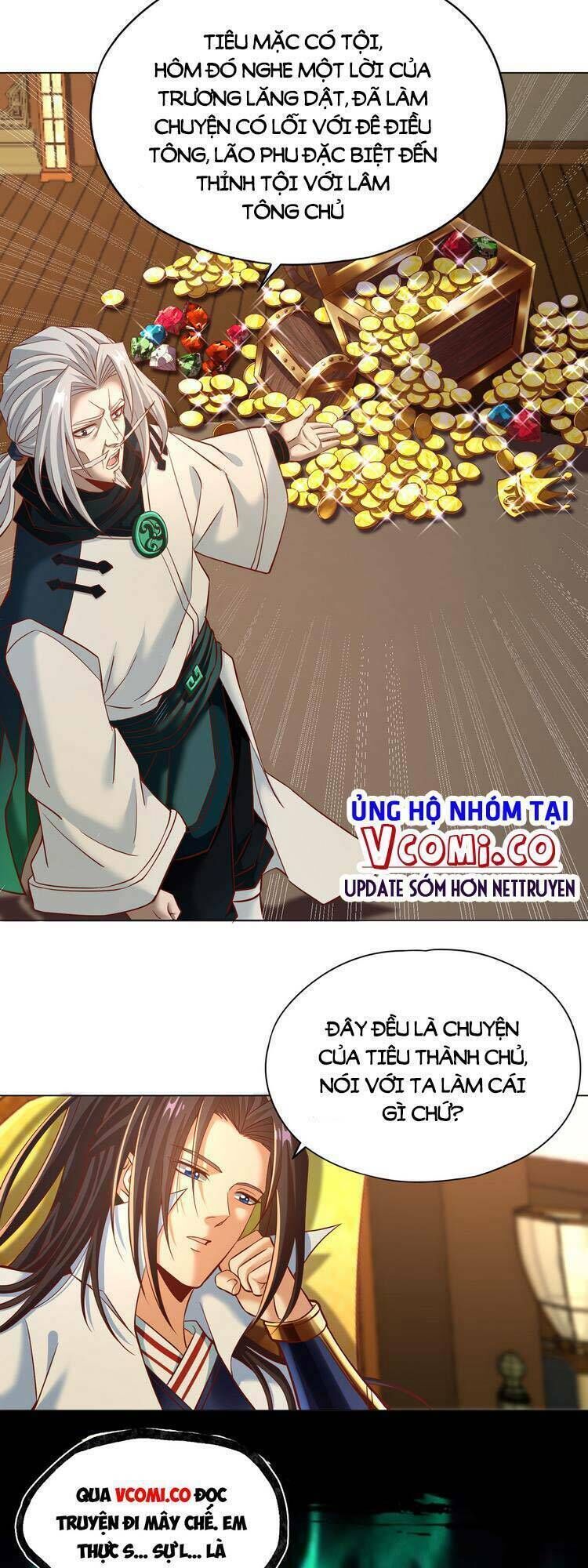 ta bị nhốt tại cùng một ngày mười vạn năm chapter 164 - Trang 2