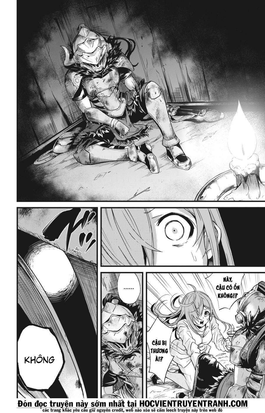 goblin slayer side story: year one Chương 8 - Trang 1