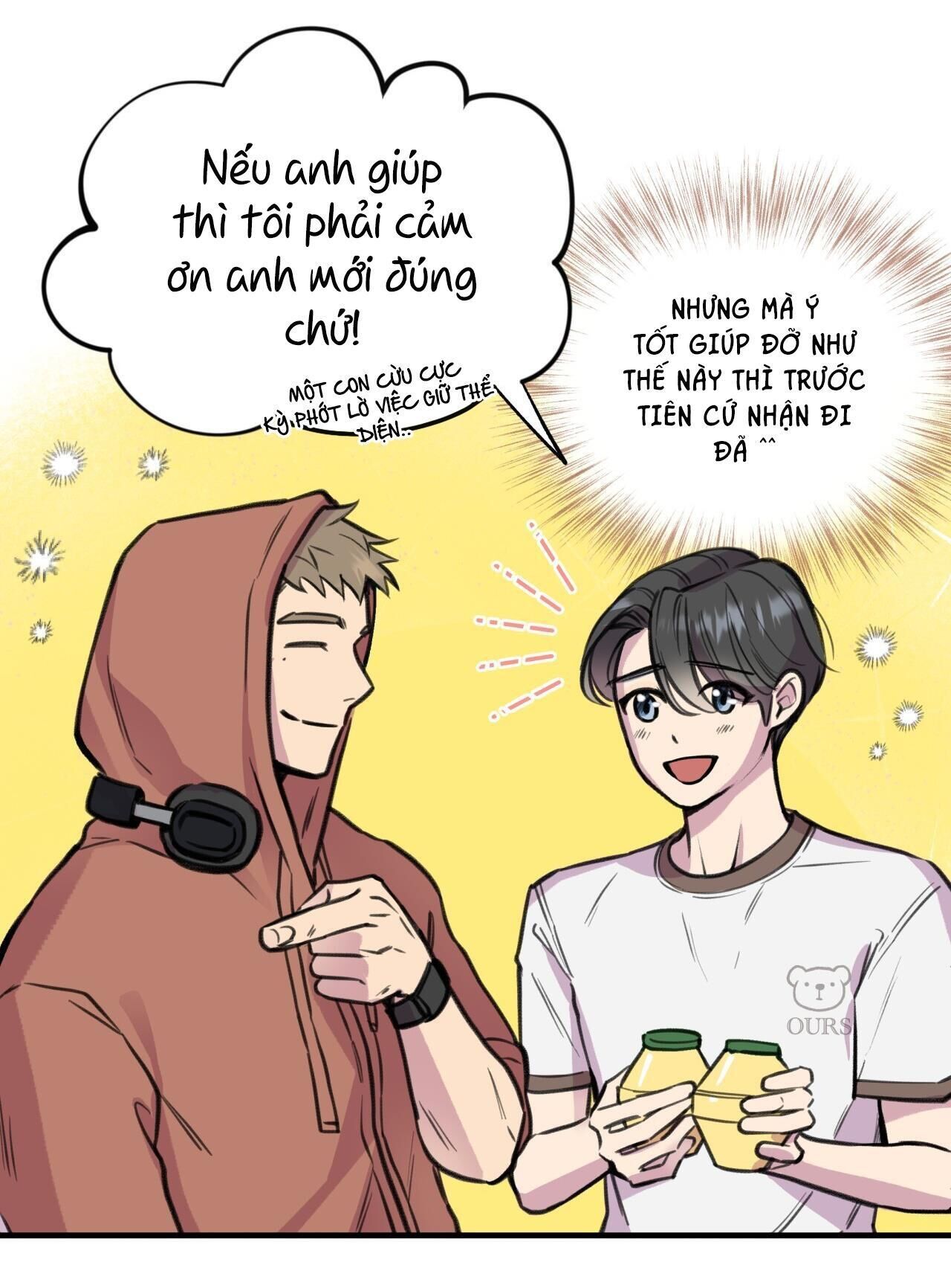 honey bear Chapter 5 - Trang 1