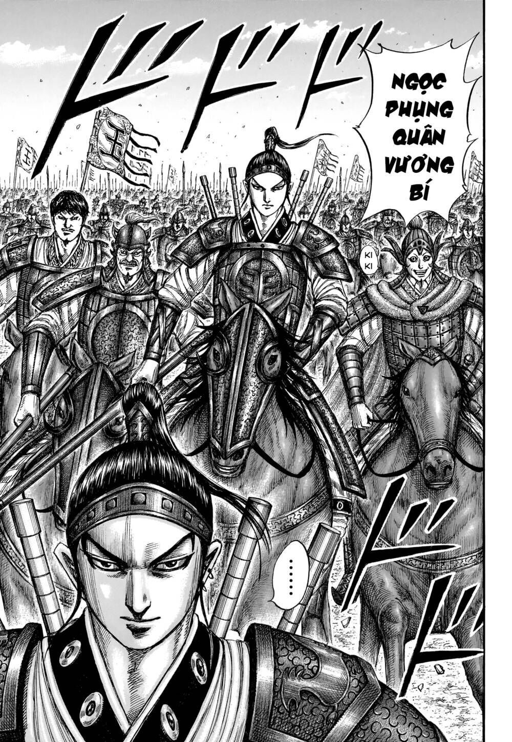 kingdom - vương giả thiên hạ chapter 770 - Next chapter 771