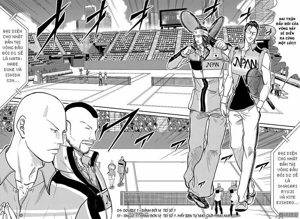 new prince of tennis chapter 215 - Trang 2