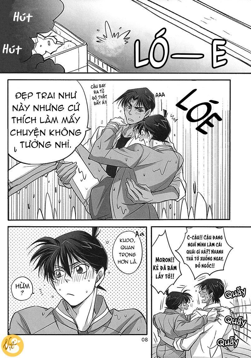 cp trong conan Chapter 12 - Trang 2