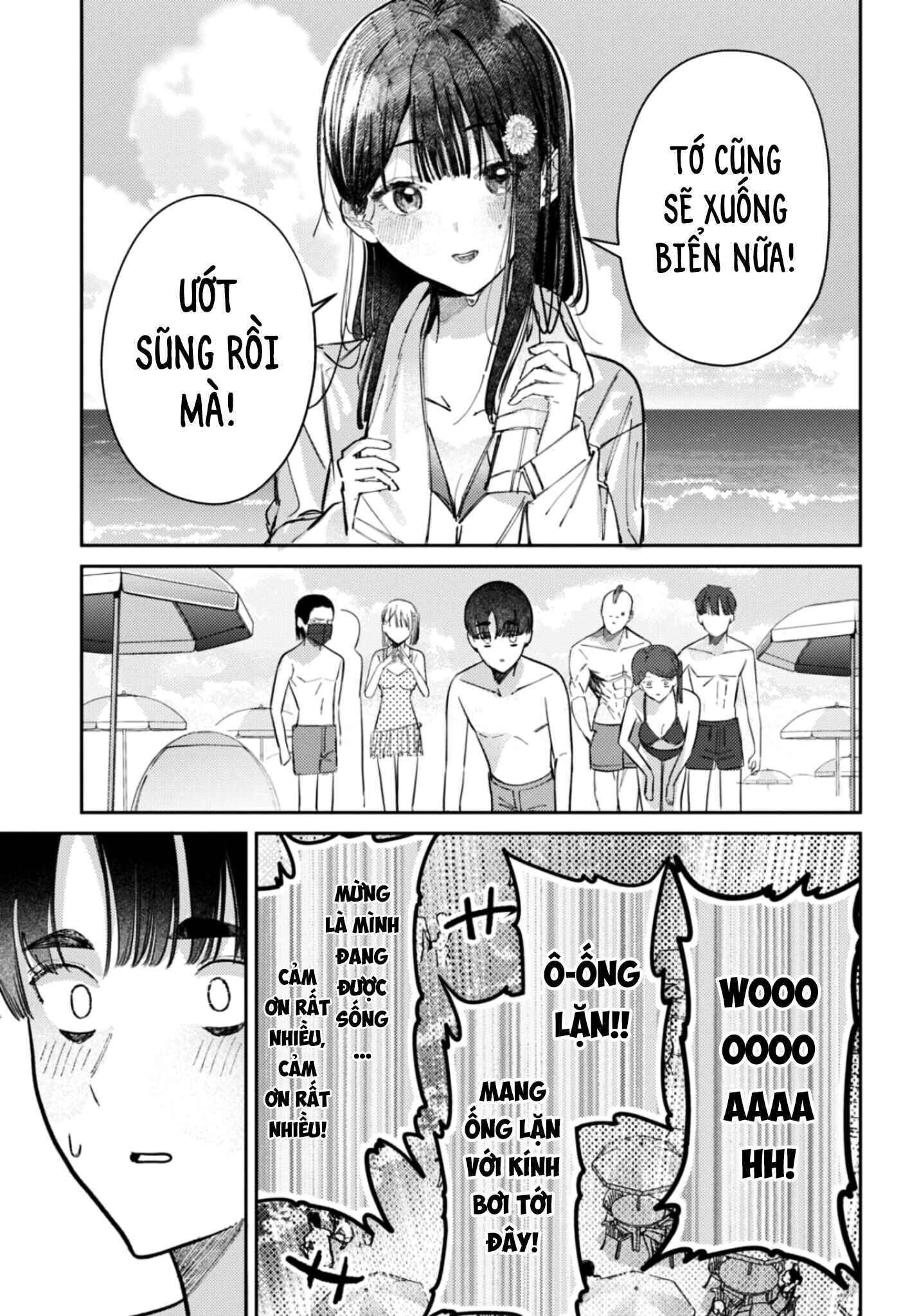 bí mật của idol, sau giờ học Chapter 32 - Next Chapter 33