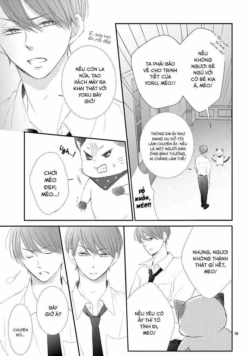 yoru no yomeiri Chapter 2 - Trang 2