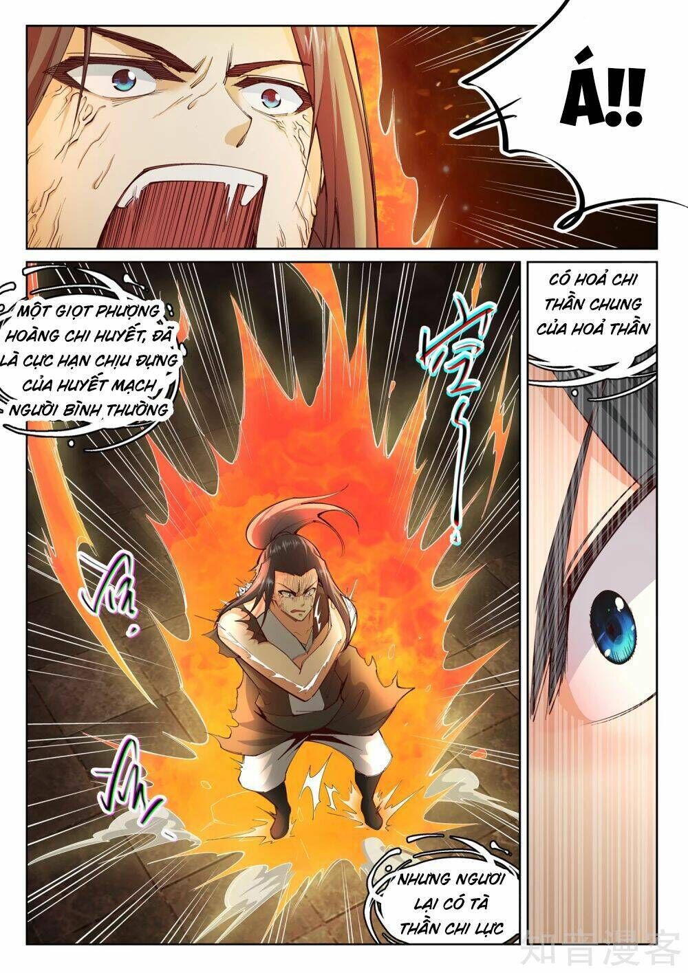 nghịch thiên tà thần chapter 99 - Trang 2