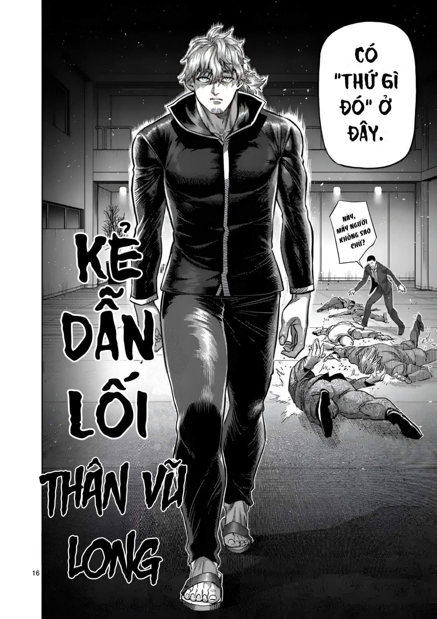 kengan omega Chapter 234 - Trang 2