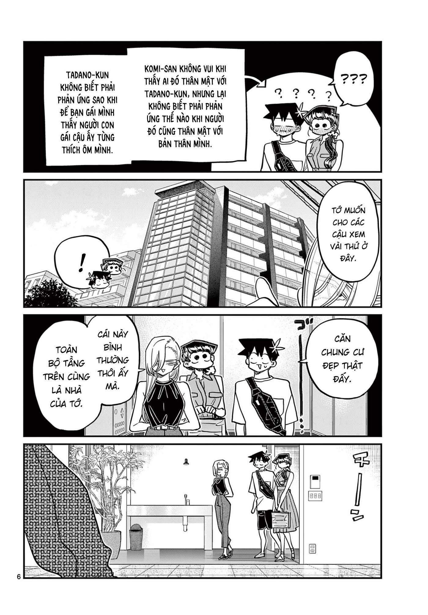 komi-san wa komyushou desu Chapter 400 - Trang 2