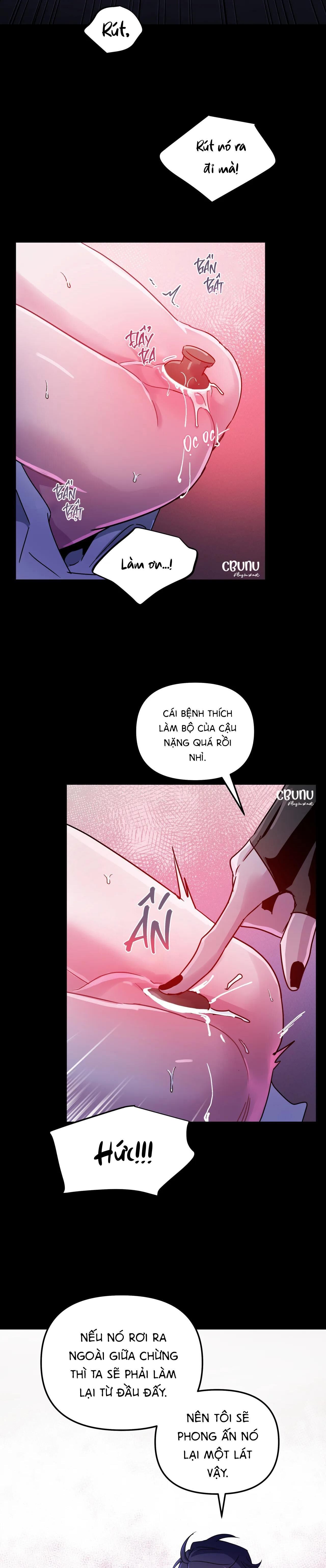 (cbunu) ám giữ linh hồn Chapter 33 H+ - Trang 2