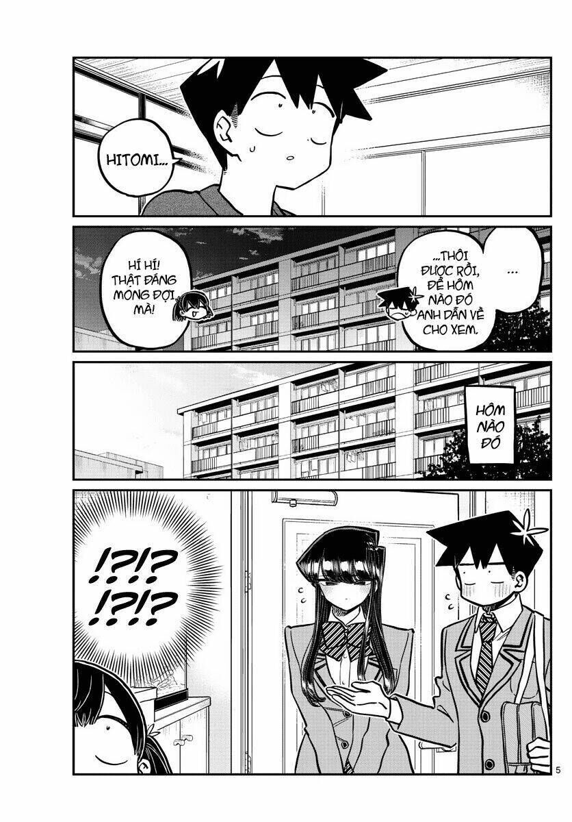 komi không thể giao tiếp chapter 338 - Trang 1