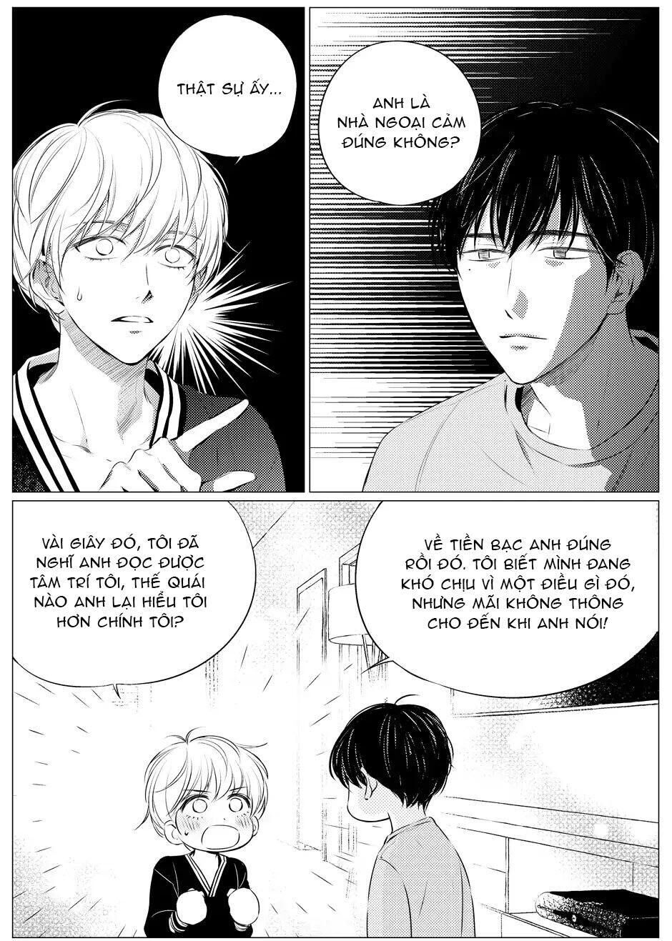 nóng nảy và dịu dàng Chapter 13 - Next Chapter 14