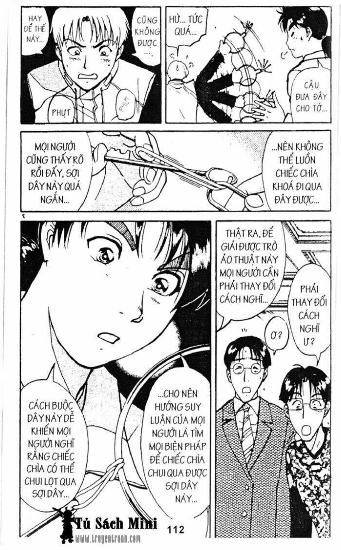 Thám Tử Kindaichi Chapter 63 - Trang 2