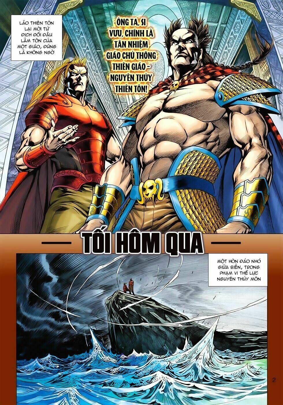 tân tác long hổ môn chapter 565 - Trang 2