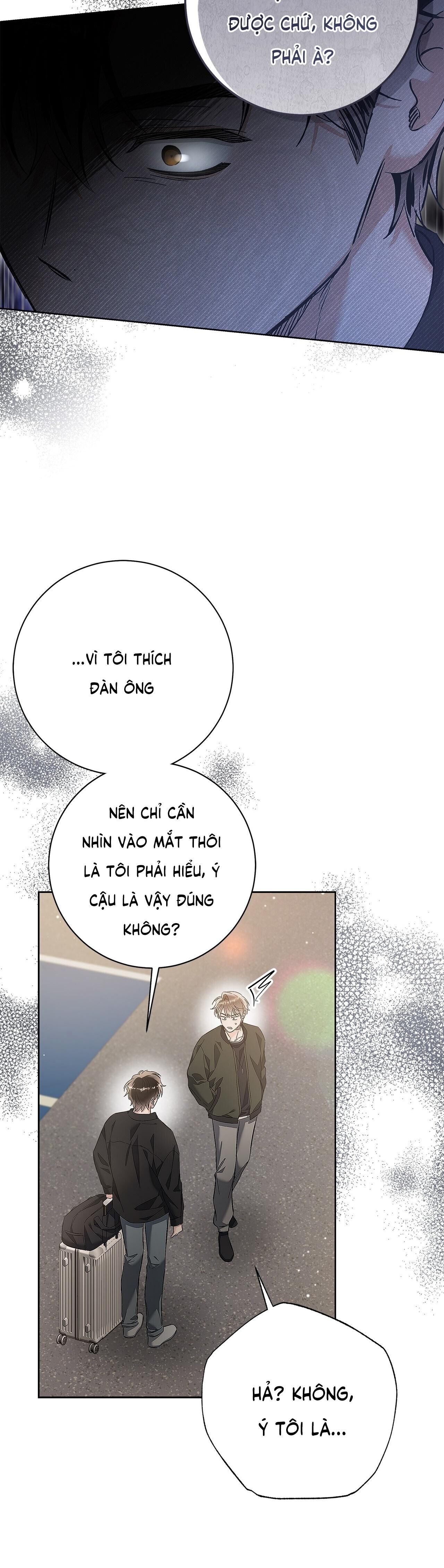 MỐI TÌNH KHÔNG CÔNG BẰNG Chapter 8 18+ - Trang 1