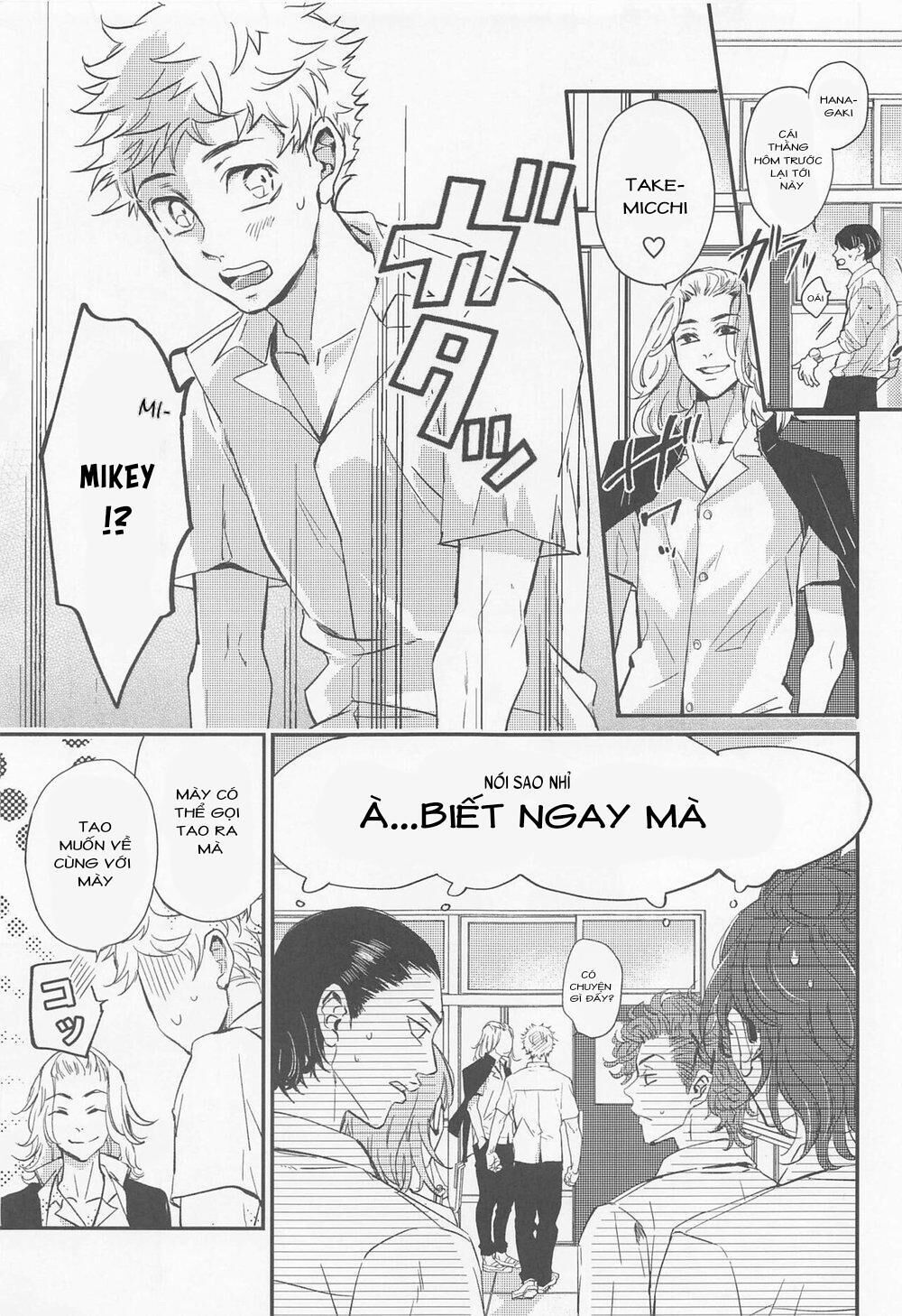 Tuyển Tập Doujinshi Nhà Vã Chapter 6 NAME - Trang 1