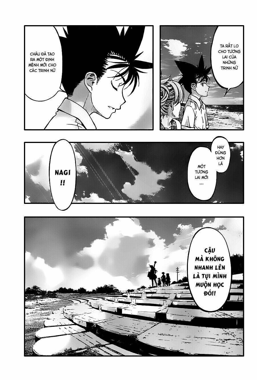 Umi no Misaki Chapter 121 - Next Chapter 122