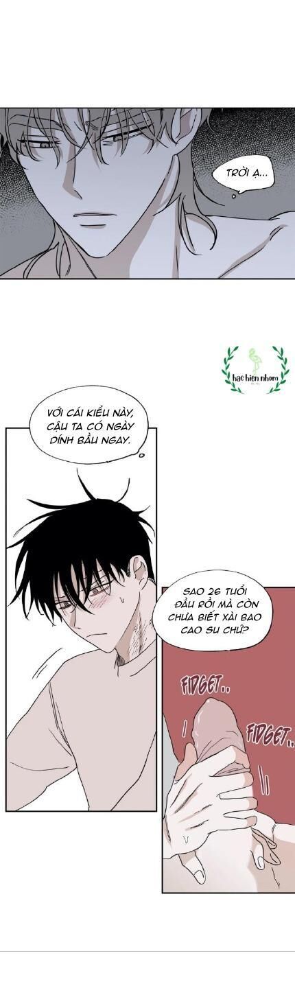 thủy triều thấp lúc chạng vạng Chapter 11 Hachiennhom - Next Chương 12