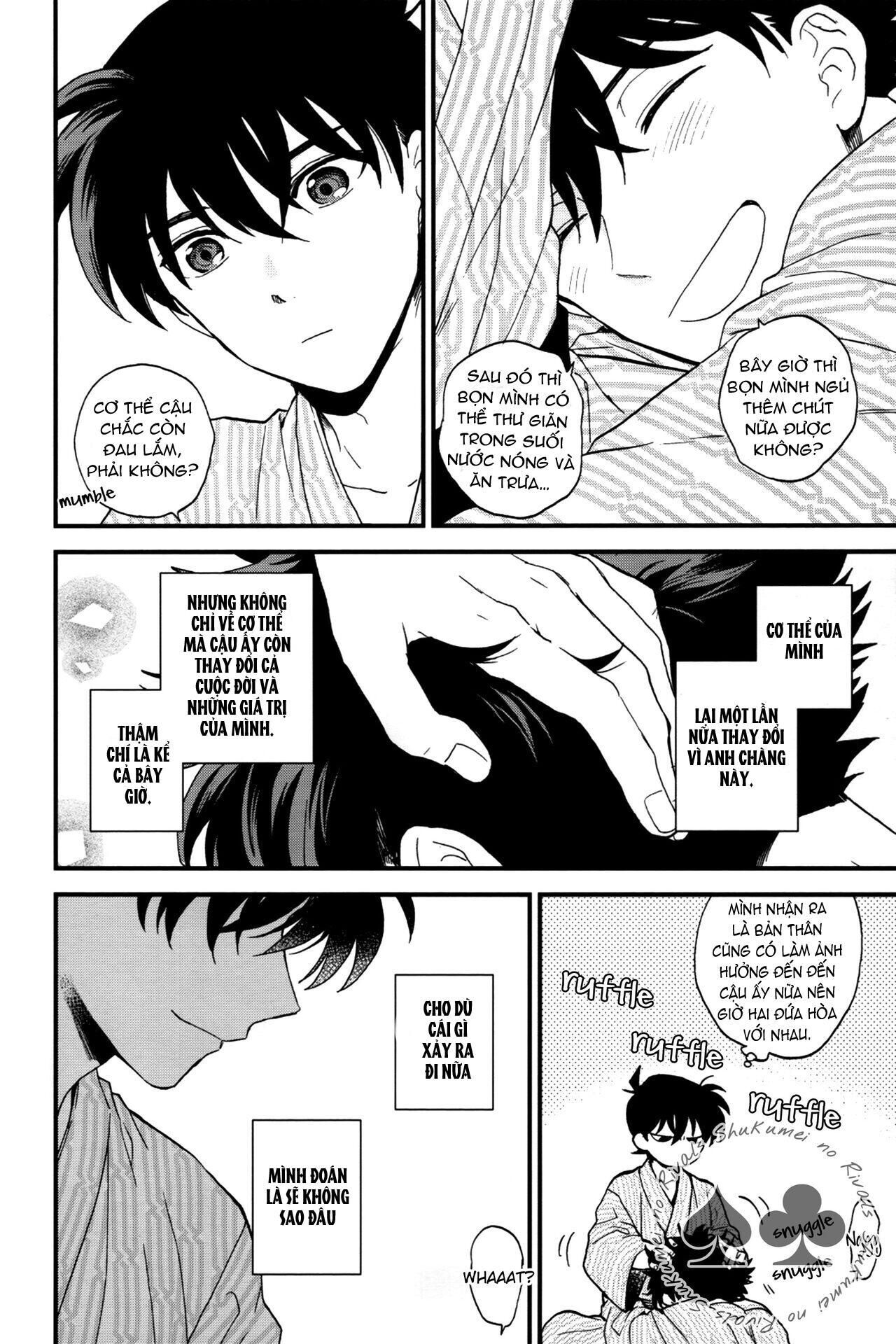 DJ Detective Conan Chapter 2 KaitoxShinichi - Trang 2