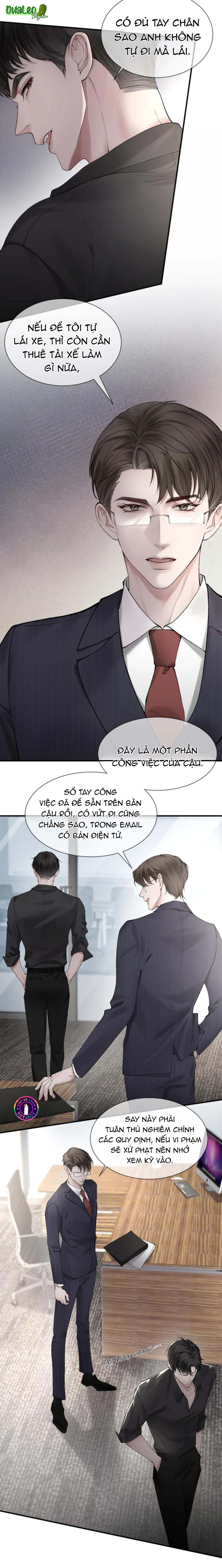 cuộc đối đầu gay gắt Chapter 8 - Trang 1