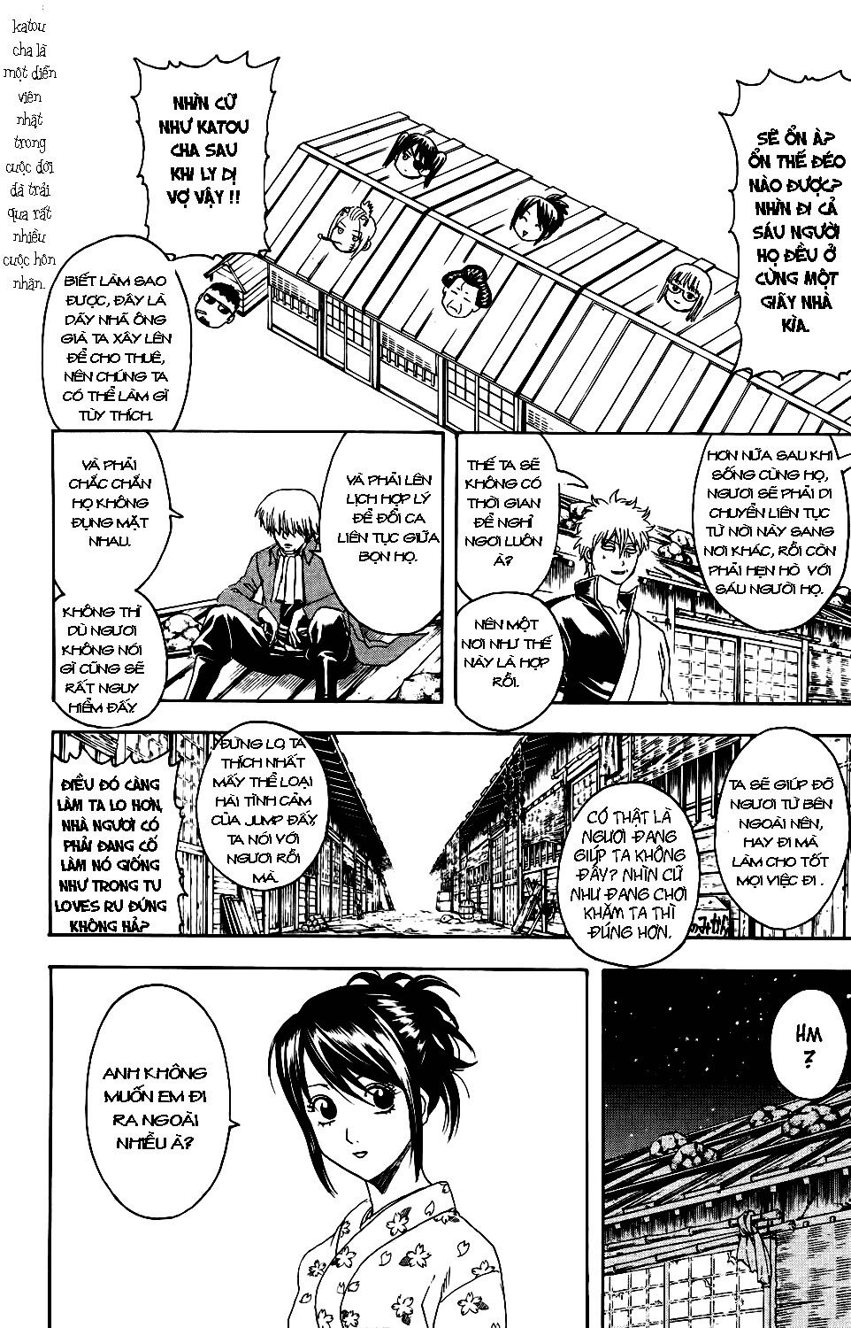 gintama chương 337 - Next chương 338