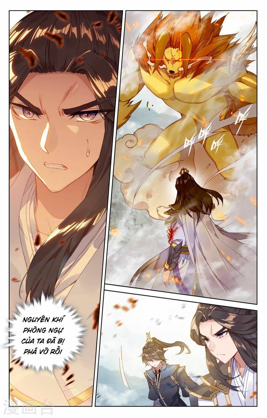 nguyên tôn chapter 107 - Trang 2