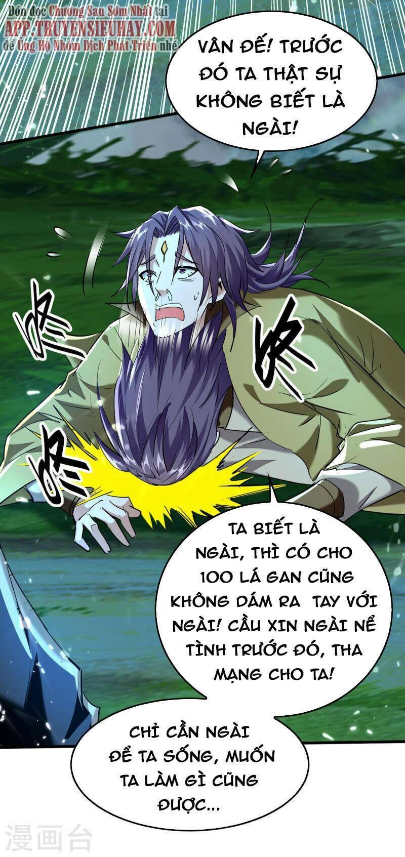 tiên đế qui lai chapter 316 - Trang 2