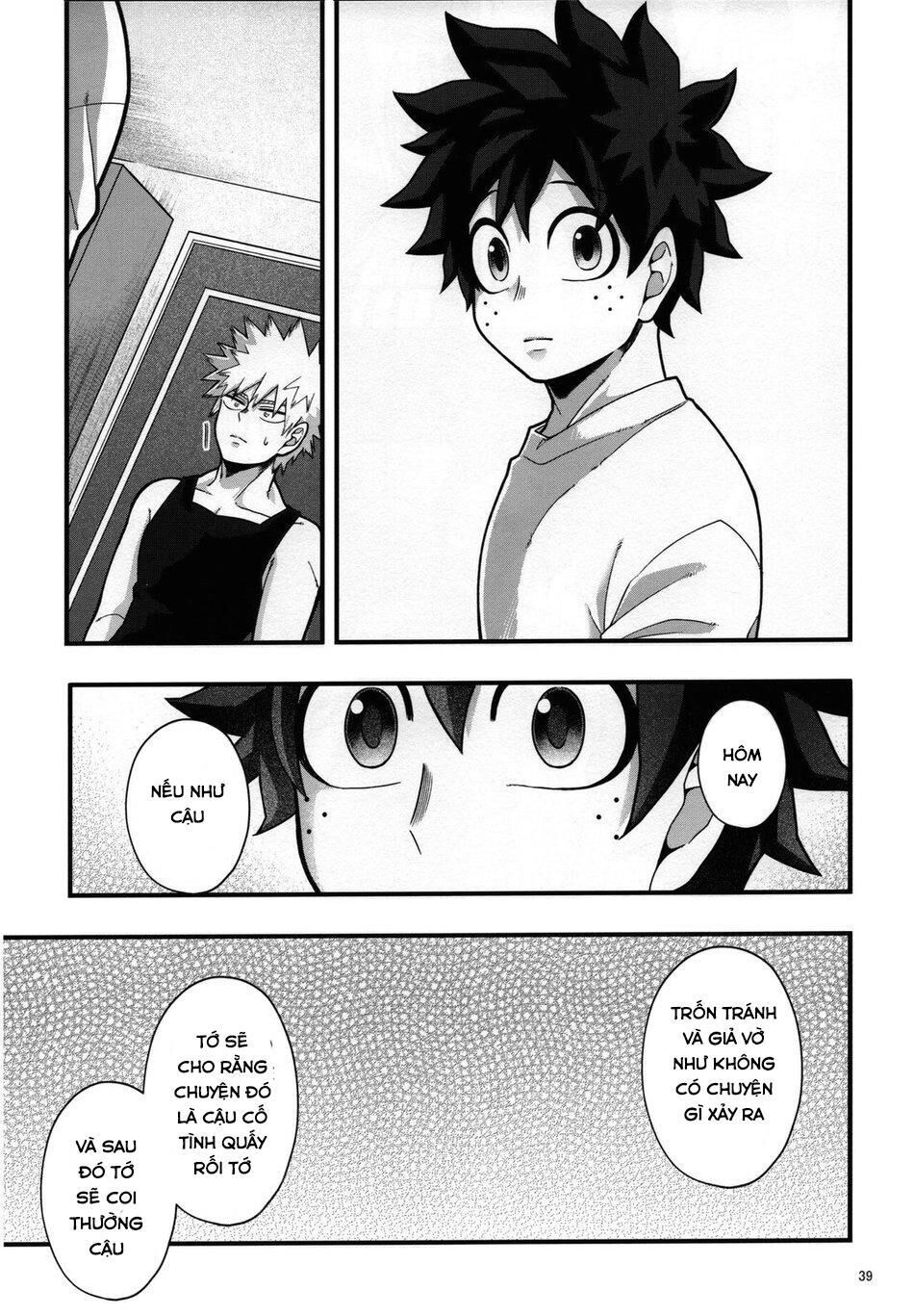 ổ sìn otp Chapter 44 BakuIzu - Trang 1