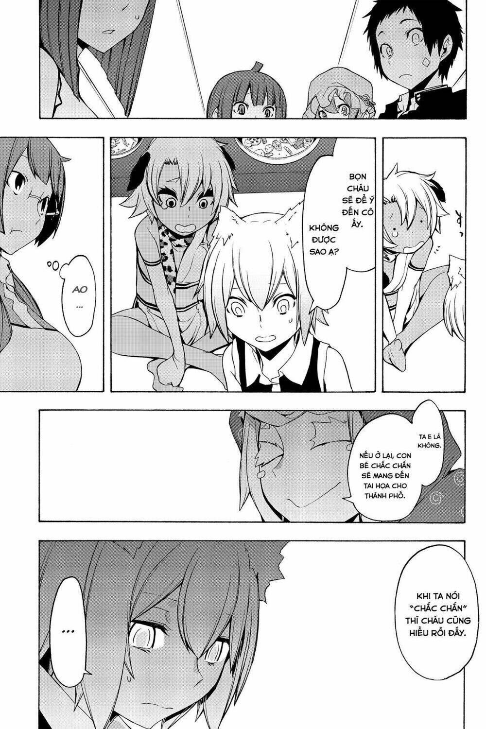 yozakura quartet chapter 90: +1: ngôn thuật sư (kết) - Trang 2