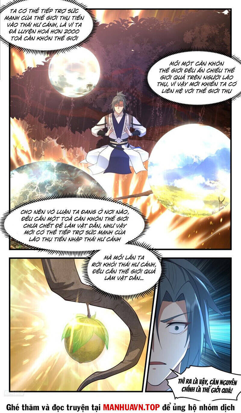 võ luyện đỉnh phong chapter 3623 - Trang 2