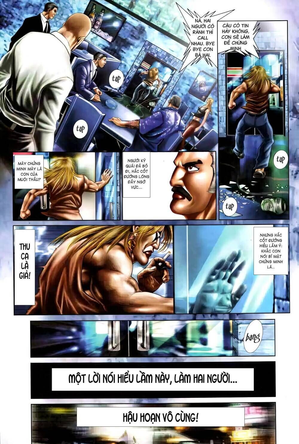 hỏa vũ diệu dương chapter 498 - Trang 2