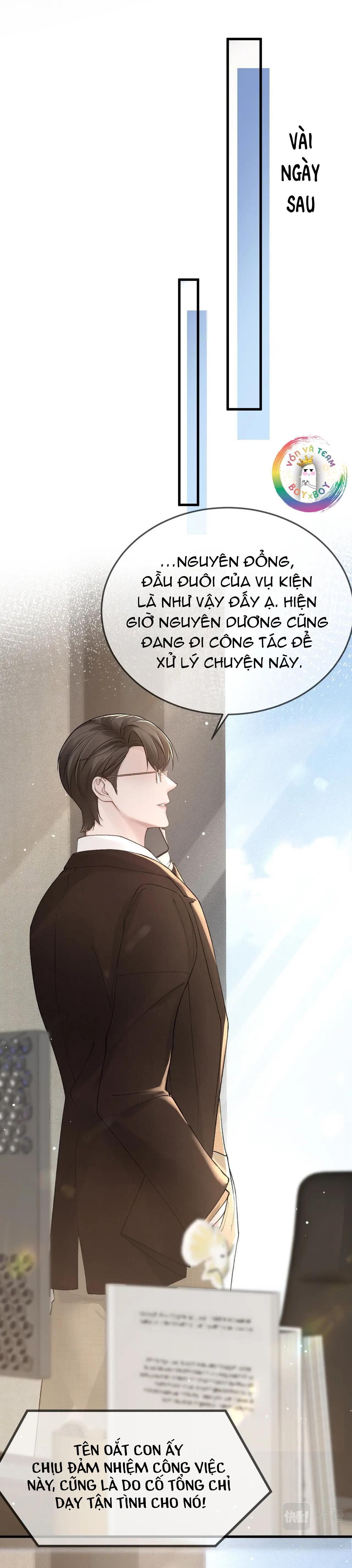 cuộc đối đầu gay gắt Chapter 39 - Trang 1