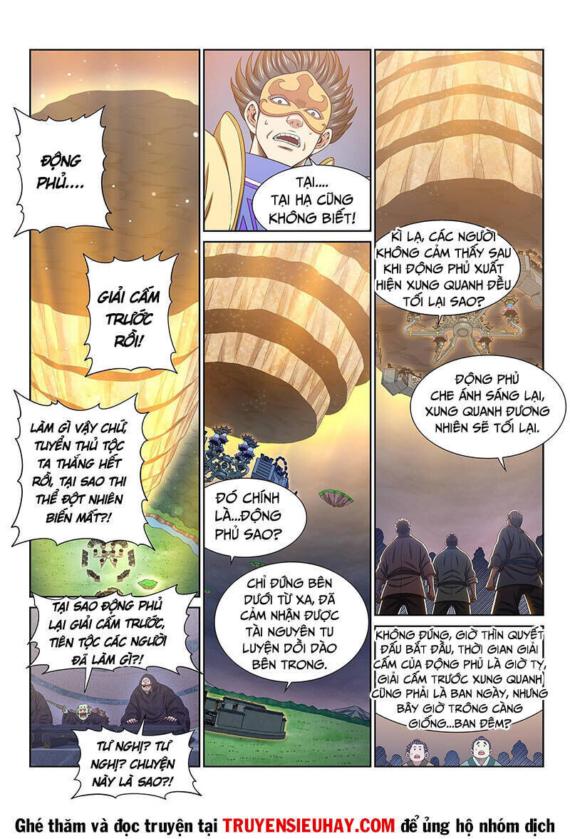 ta là đại thần tiên chapter 564 - Trang 2