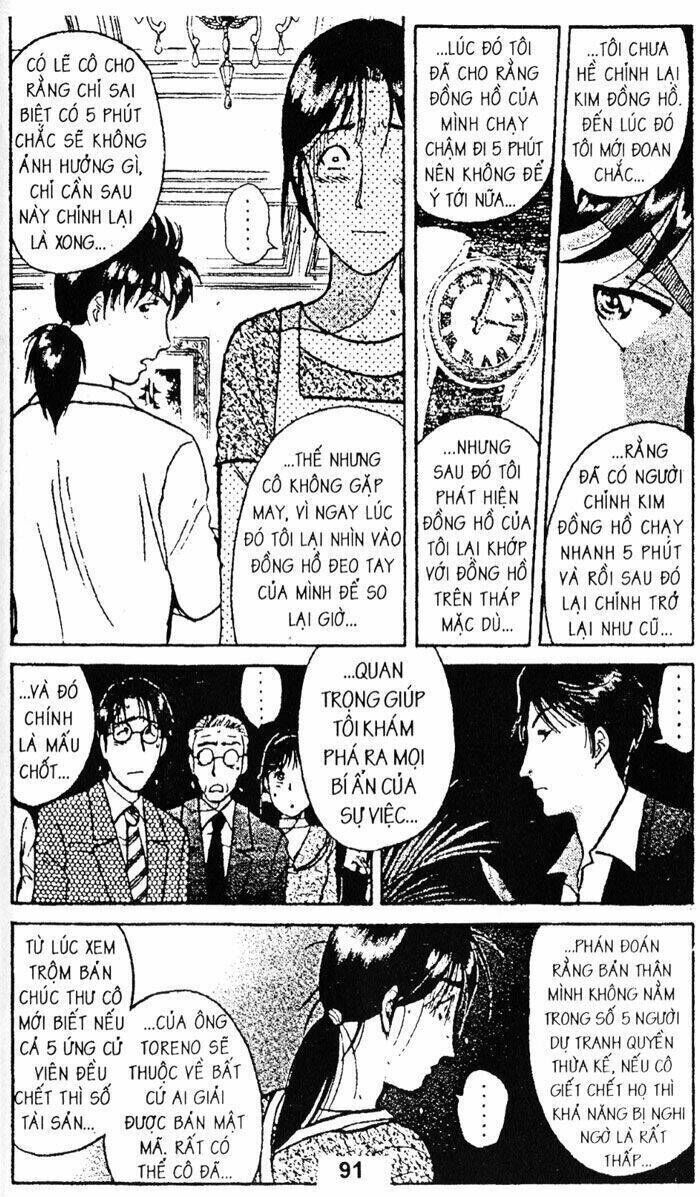 Thám Tử Kindaichi Chapter 63 - Trang 2