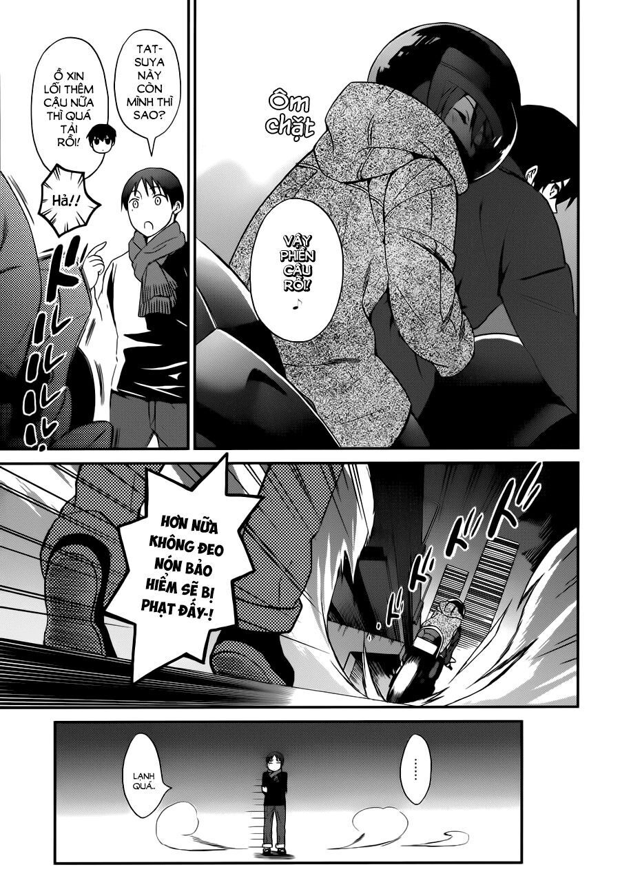 Mahouka Koukou No Rettousei – Raihousha Hen Chapter 8 - Trang 2