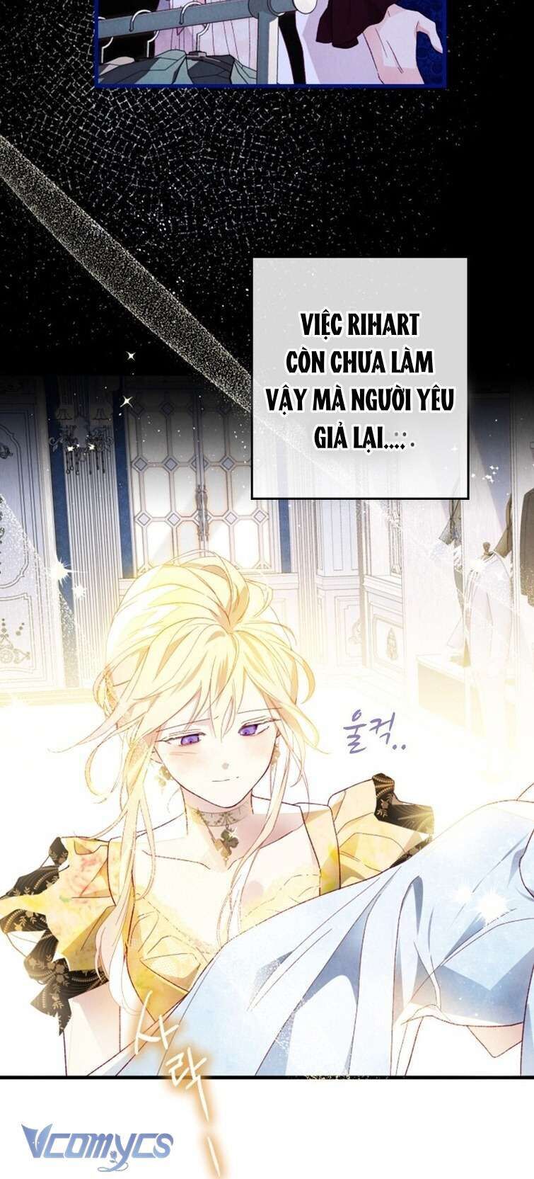 Nuôi vị hôn phu bằng tiền bạc. Chap 14 - Trang 2