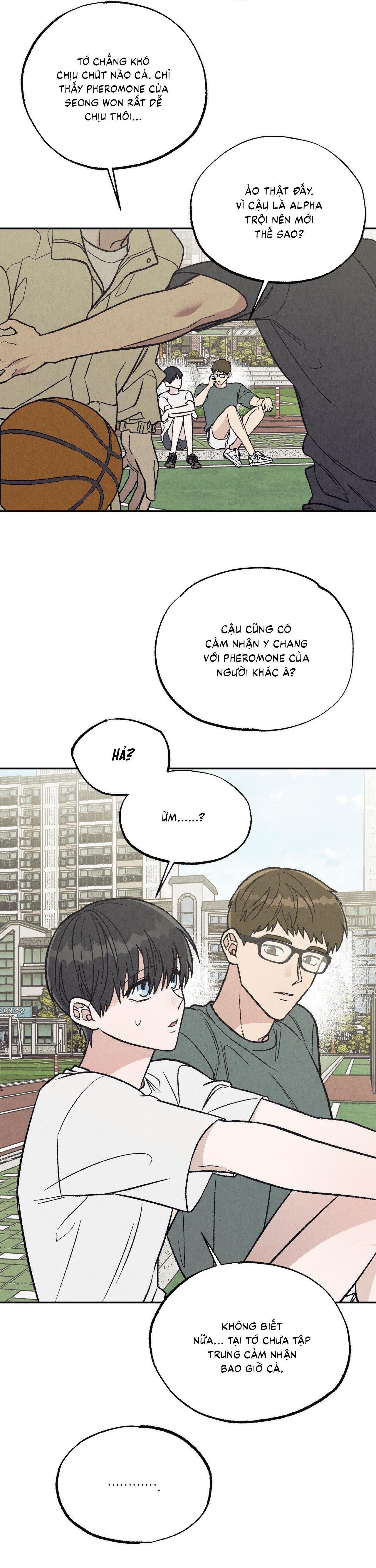 (Cbunu) Tớ Yêu Cậu Chapter 6 - Trang 2