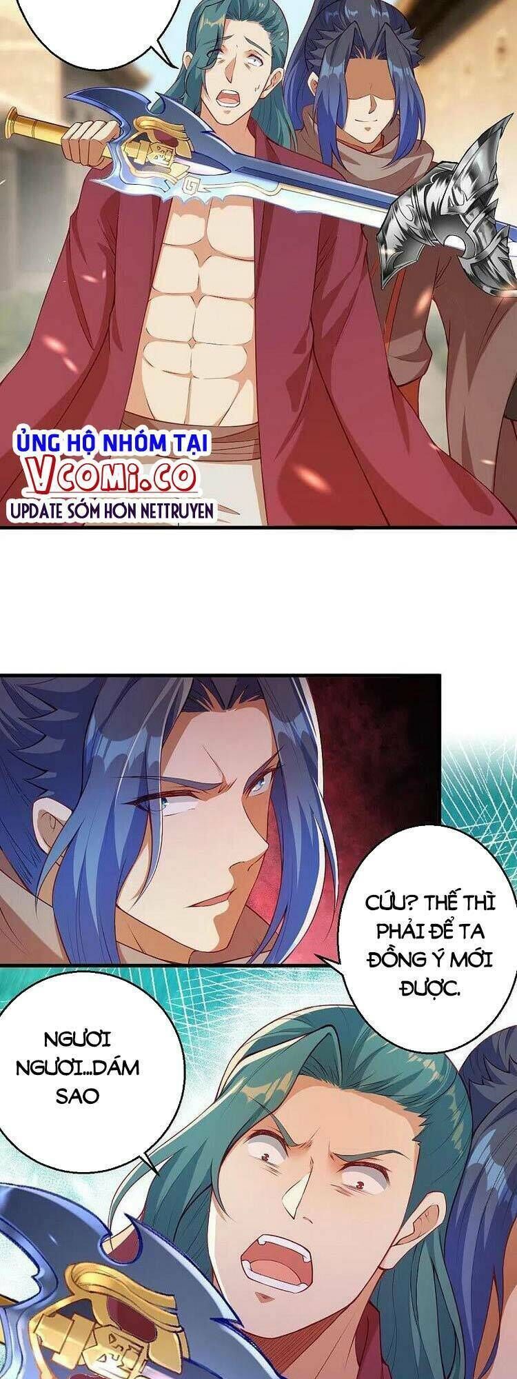 nghịch thiên tà thần chapter 487 - Trang 2