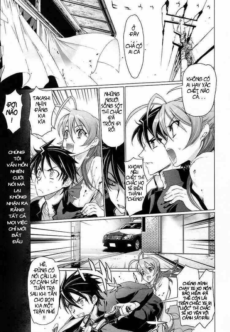 High School Of The Dead Chapter 4 - Trang 2