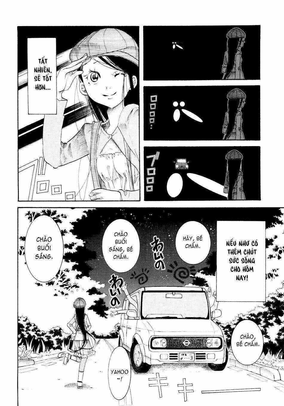 Amanchu! ♦ Người Của Biển Chapter 17 - Trang 2