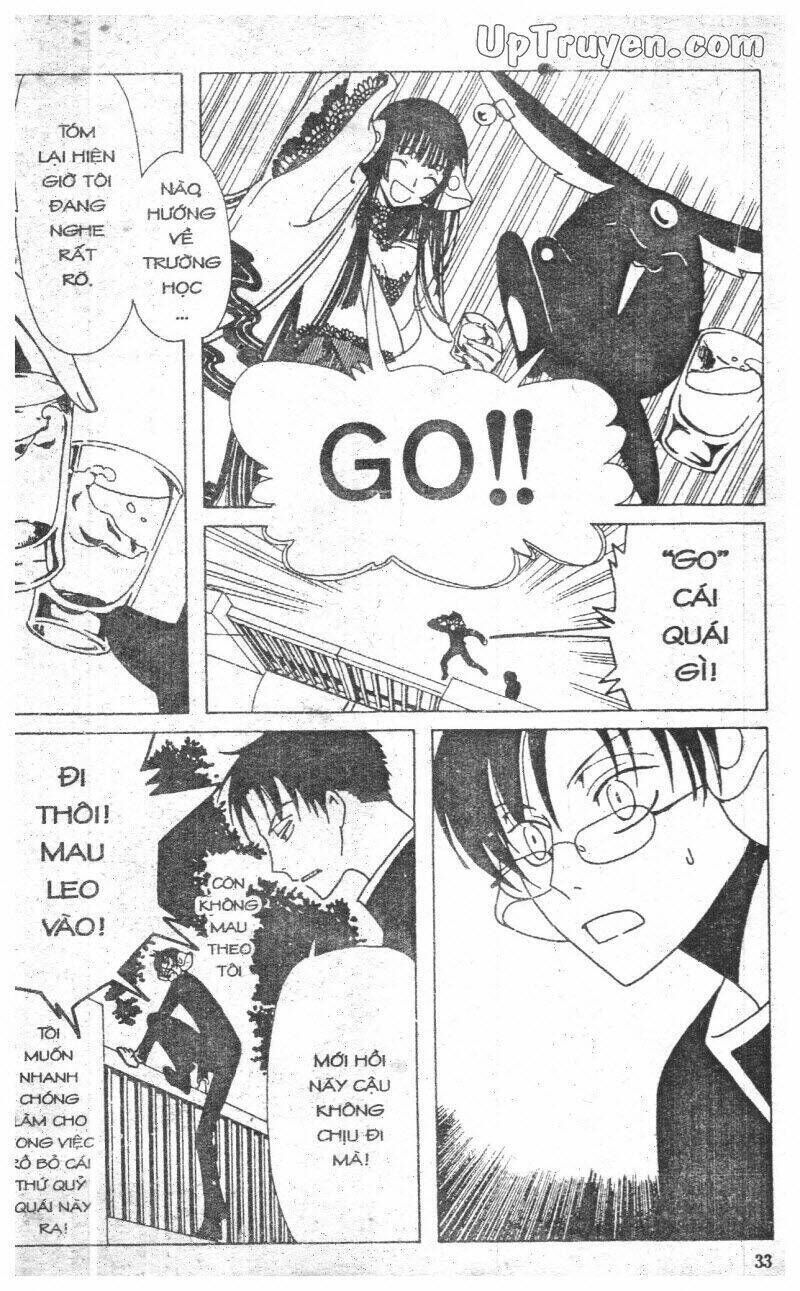 xxxHoLic - Hành Trình Bí Ẩn Chapter 3 - Trang 2