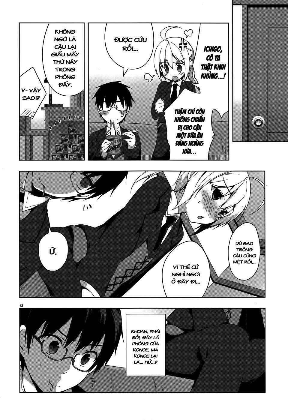 Mayo Chiki! Chapter 25 - Trang 2