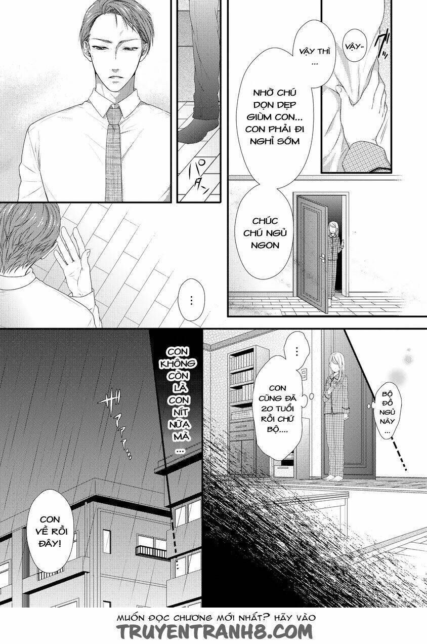 hogosha shikkaku. issen wo koe ta yoru chapter 1 - Trang 2