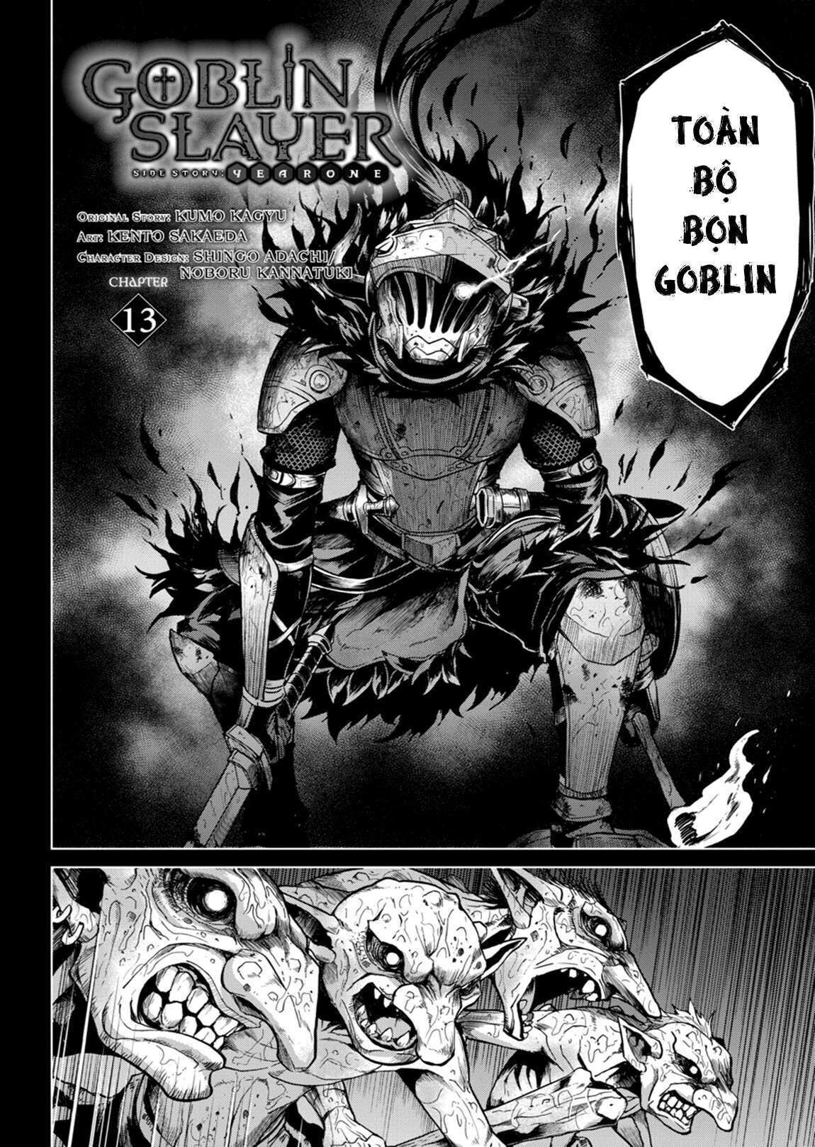 goblin slayer side story: year one Chương 13 - Trang 2