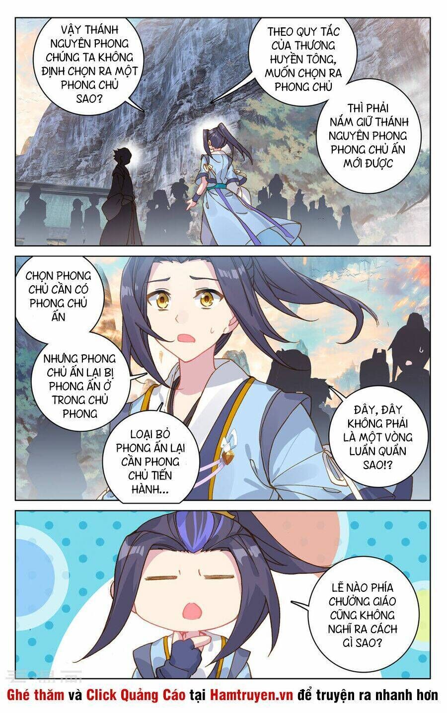 nguyên tôn chapter 162 - Trang 2