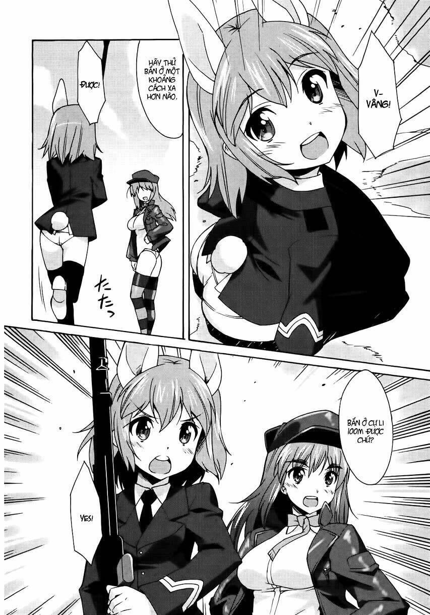 Strike Witches Katayoku No Majotachi Chapter 2 - Next 