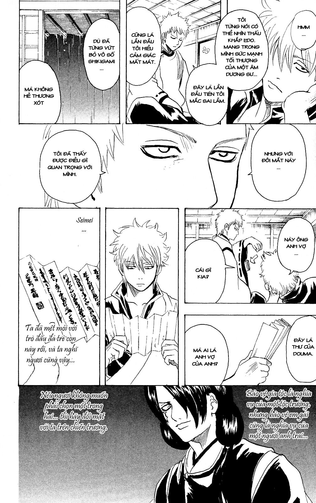 gintama chương 284 - Next chương 285