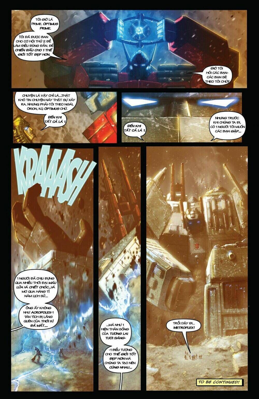 The Transformers: Autocracy Chapter 10 - Next Chapter 11