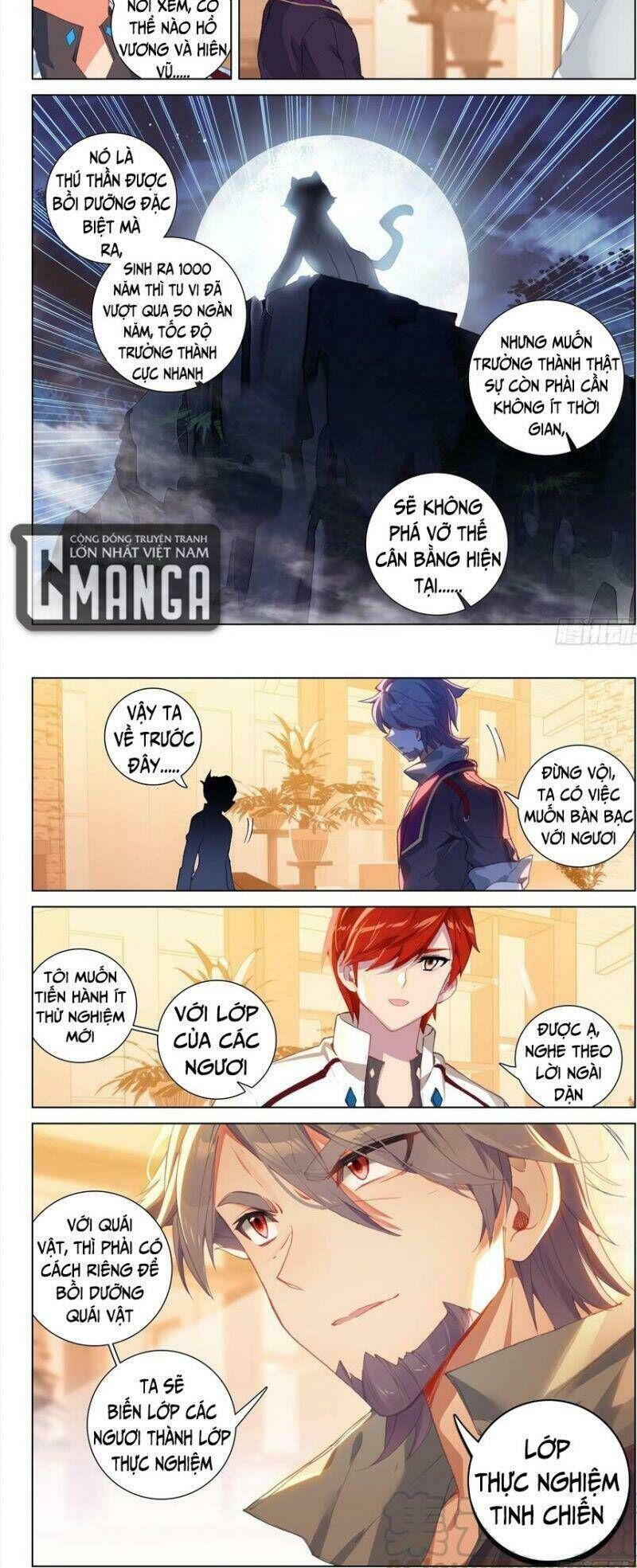 chung cực đấu la Chapter 256 - Next Chapter 257